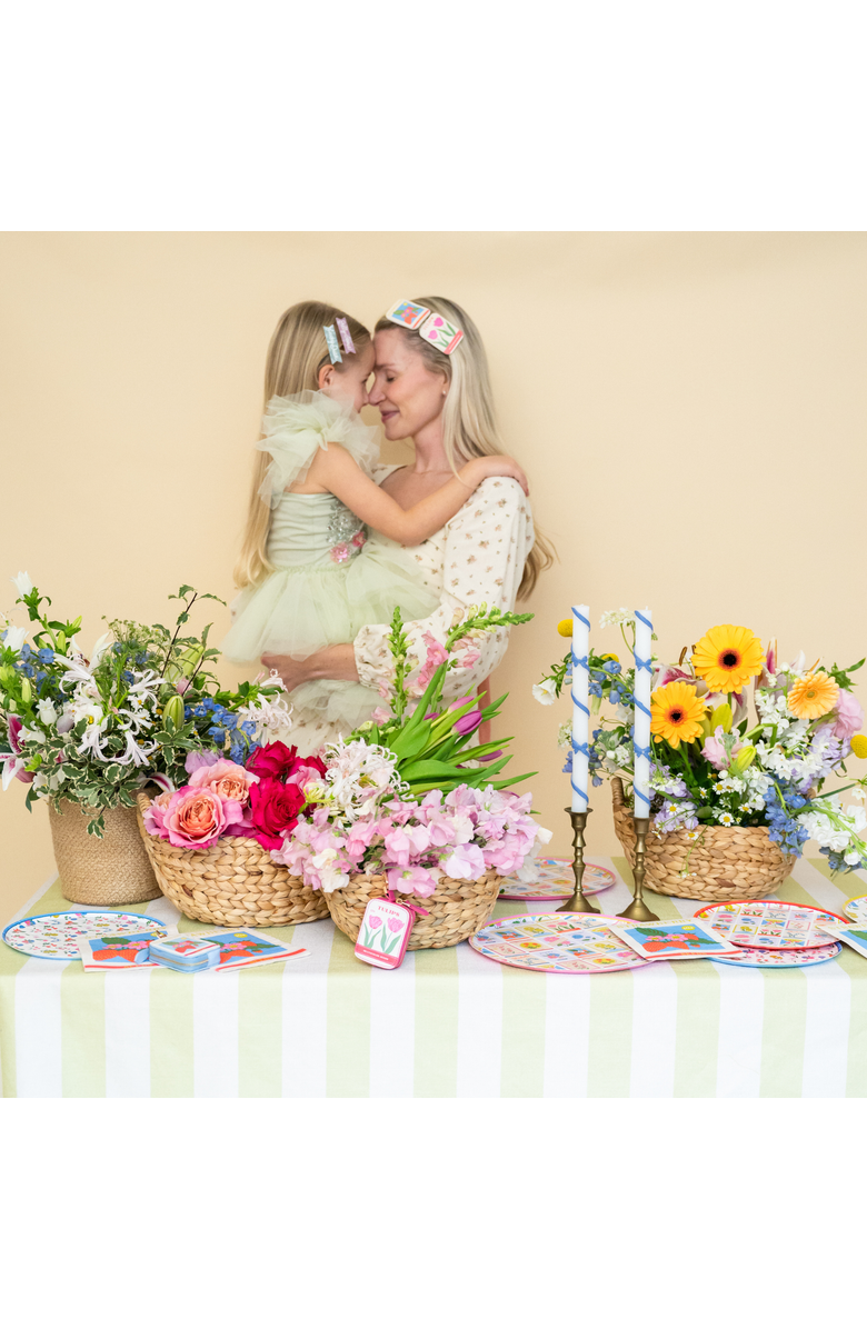 Jollity & Co. In Bloom Strawberry Seed Packet Large Napkins, Alternate, color, Assorted Pre-Pack