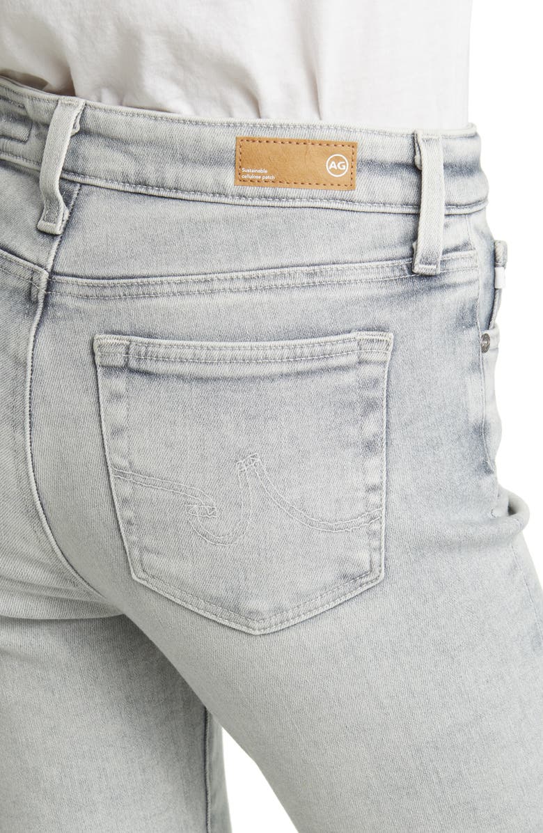 AG Mari High Waist Ankle Slim Straight Leg Jeans, Alternate, color, Vp Avalanche