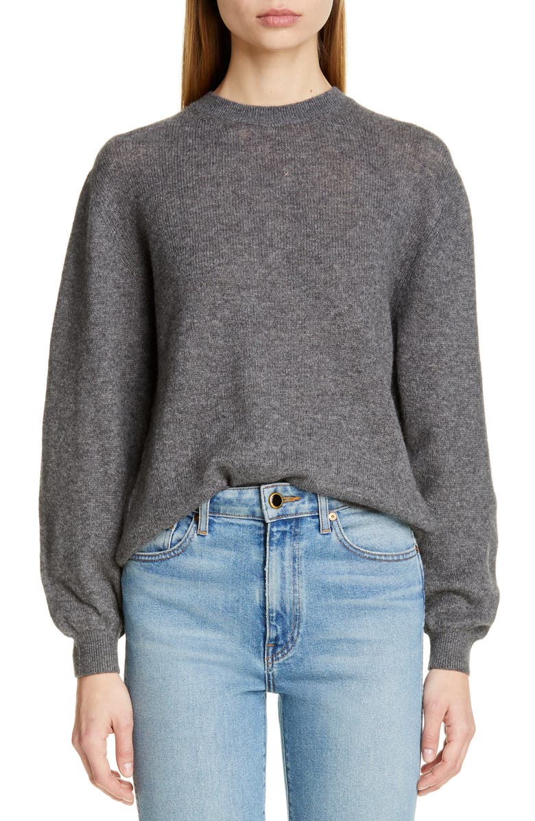 Khaite Viola Cashmere Sweater, Main, color, 