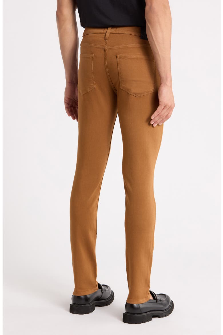 Croft Skinny Jeans, Alternate, color, AMBERHONEY