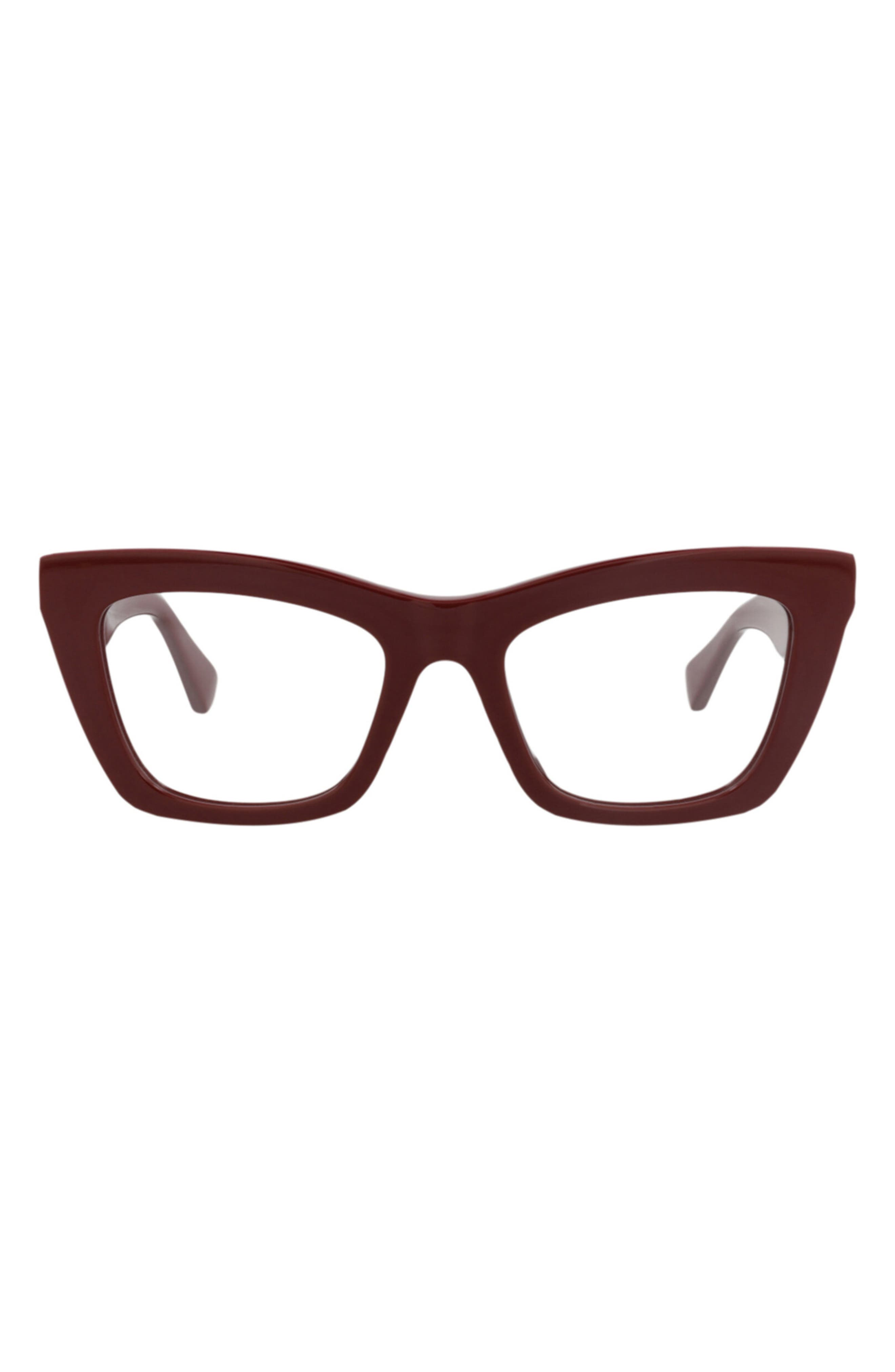 BURGUNDY BURGUNDY TRANSPARENT