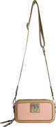 True Religion Horseshoe Plaque Crossbody Camera Bag