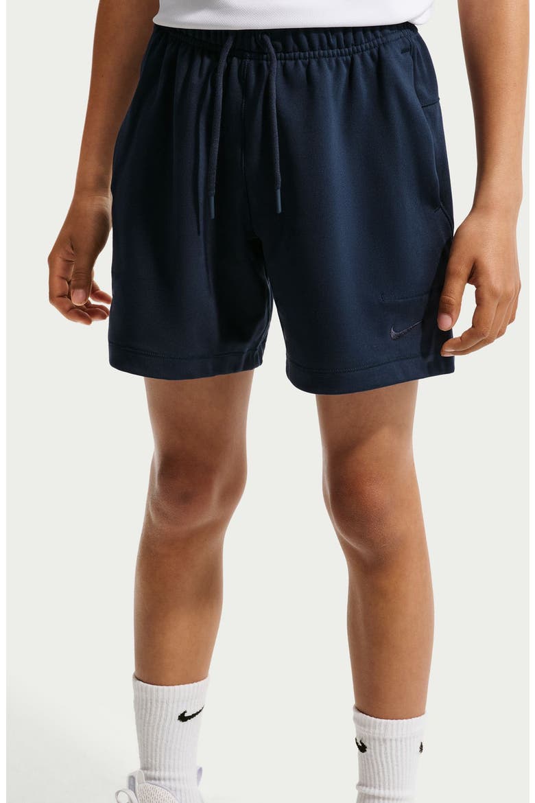 Kids' Dri-FIT Primary Nano Performance Shorts, Alternate, color, OBSIDIAN/ OBSIDIAN
