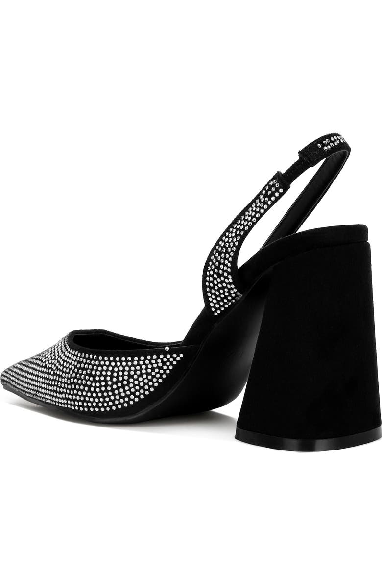 LONDON RAG Saranna Rhinestone d'Orsay Pump, Alternate, color,
