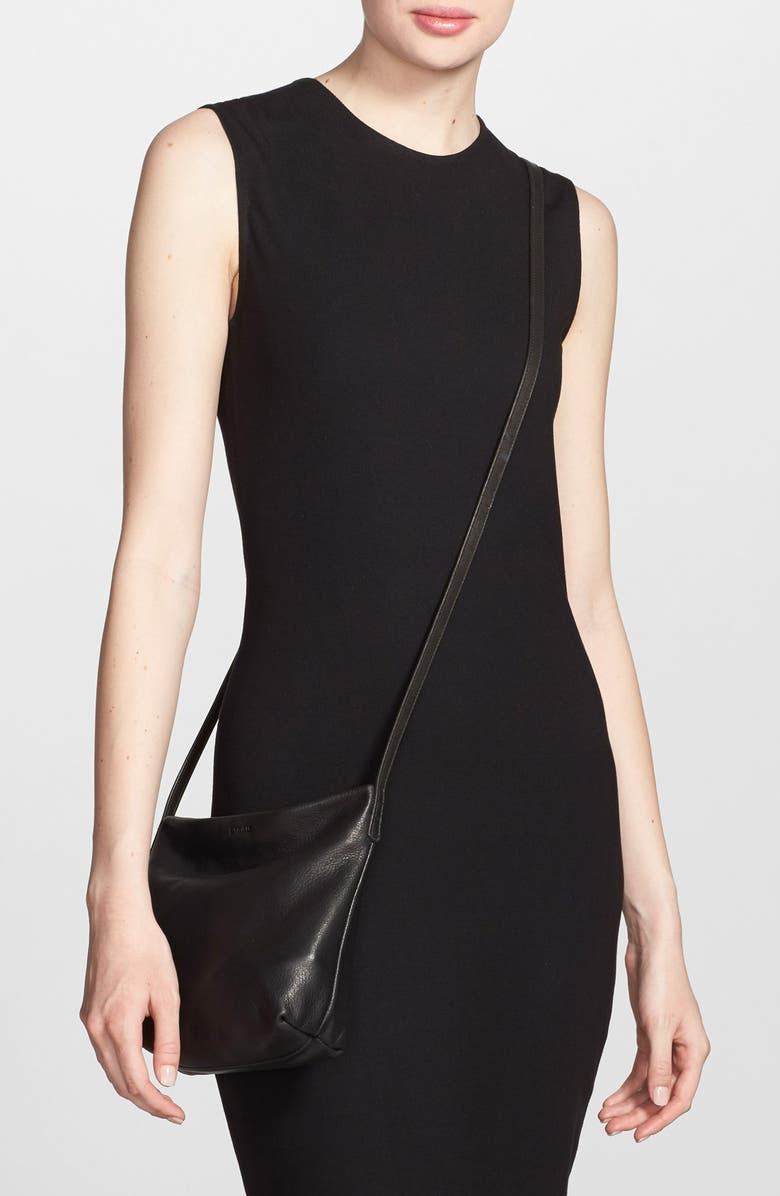 Baggu <sup>®</sup> Leather Crossbody Bag, Alternate, color,