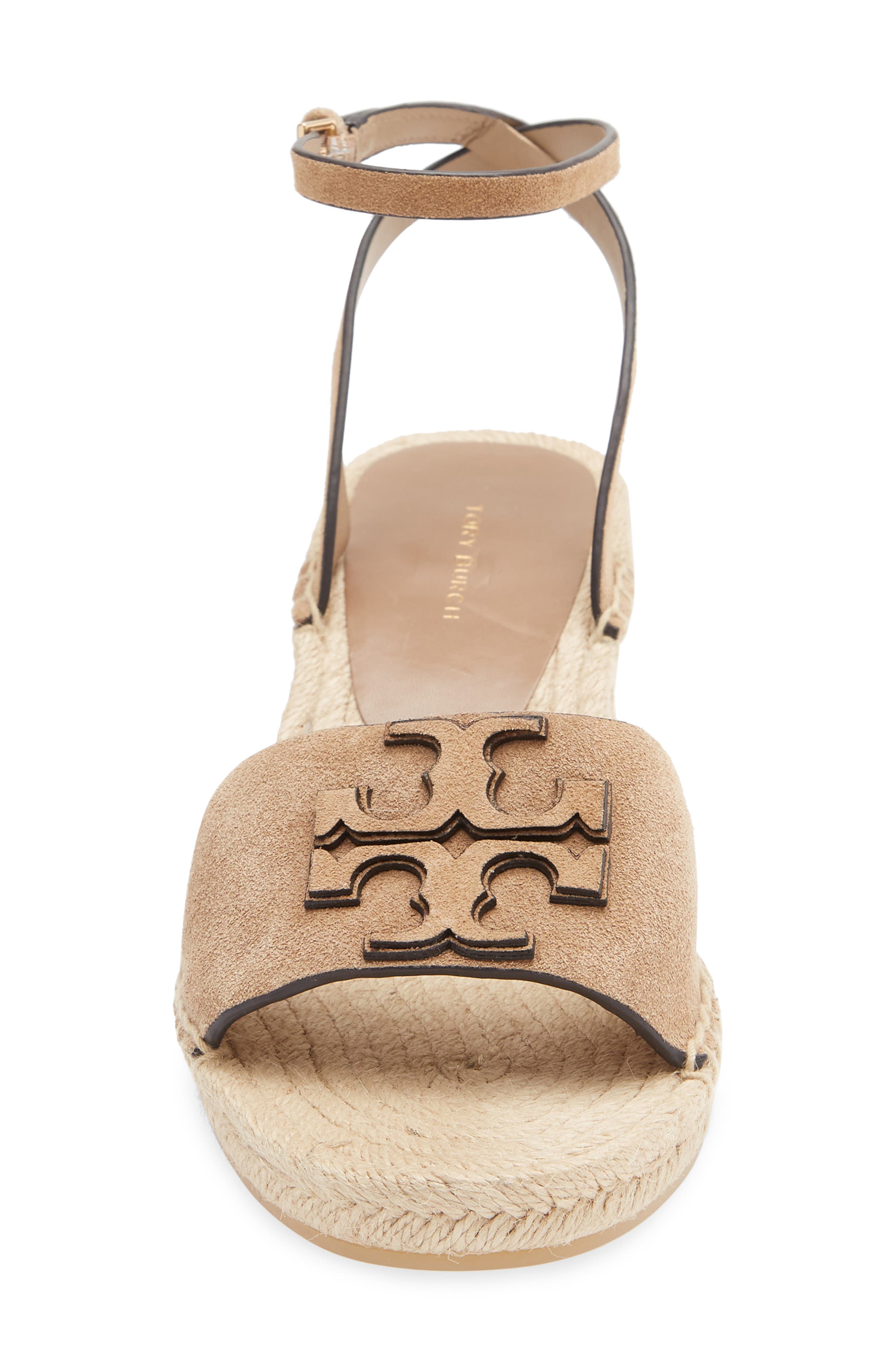 Ines Ankle Strap Espadrille Platform Wedge Sandal, Alternate, color, CERAMIC TAUPE