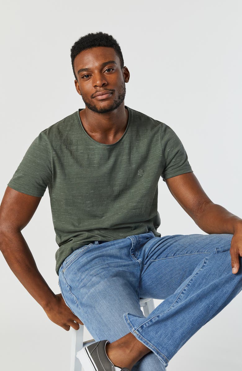 Mavi Jeans Zach Straight Leg Jeans, Alternate, color, Light Brushed Tucson