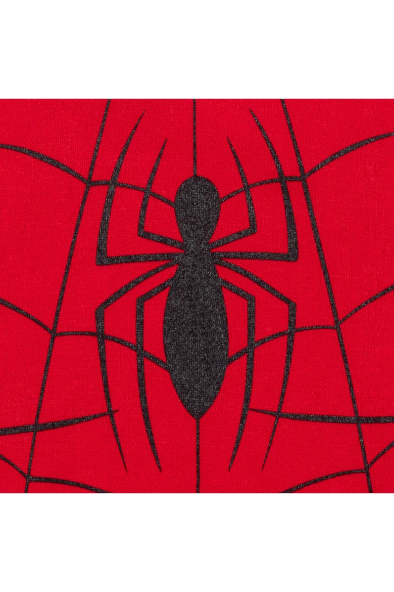 Spider-Man Cosplay Fleece Pullover Hoodie, Alternate, color, Spider Man Red Blue