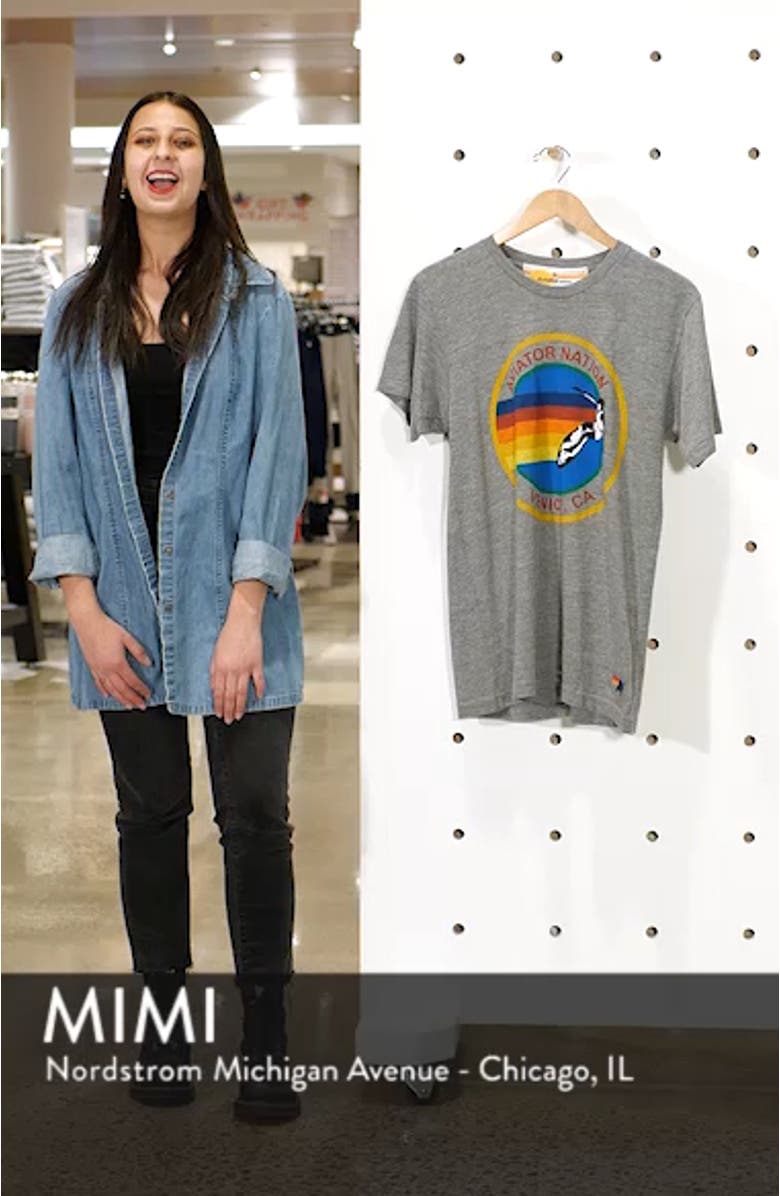 Rainbow Logo T-Shirt, sales video thumbnail