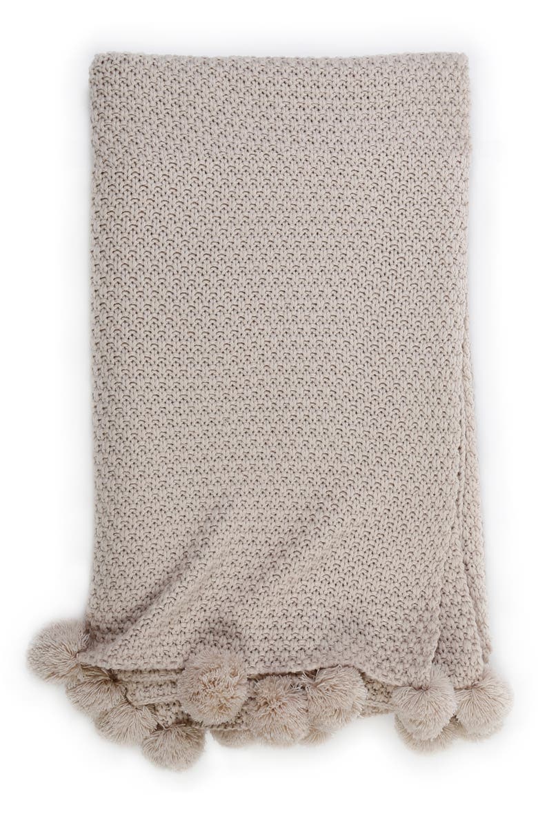 Pom Pom at Home Riley Oversize Throw, Main, color,
