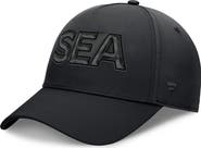 FANATICS Men's Fanatics Black Seattle Kraken Authentic Pro Road Team Code Flex Hat