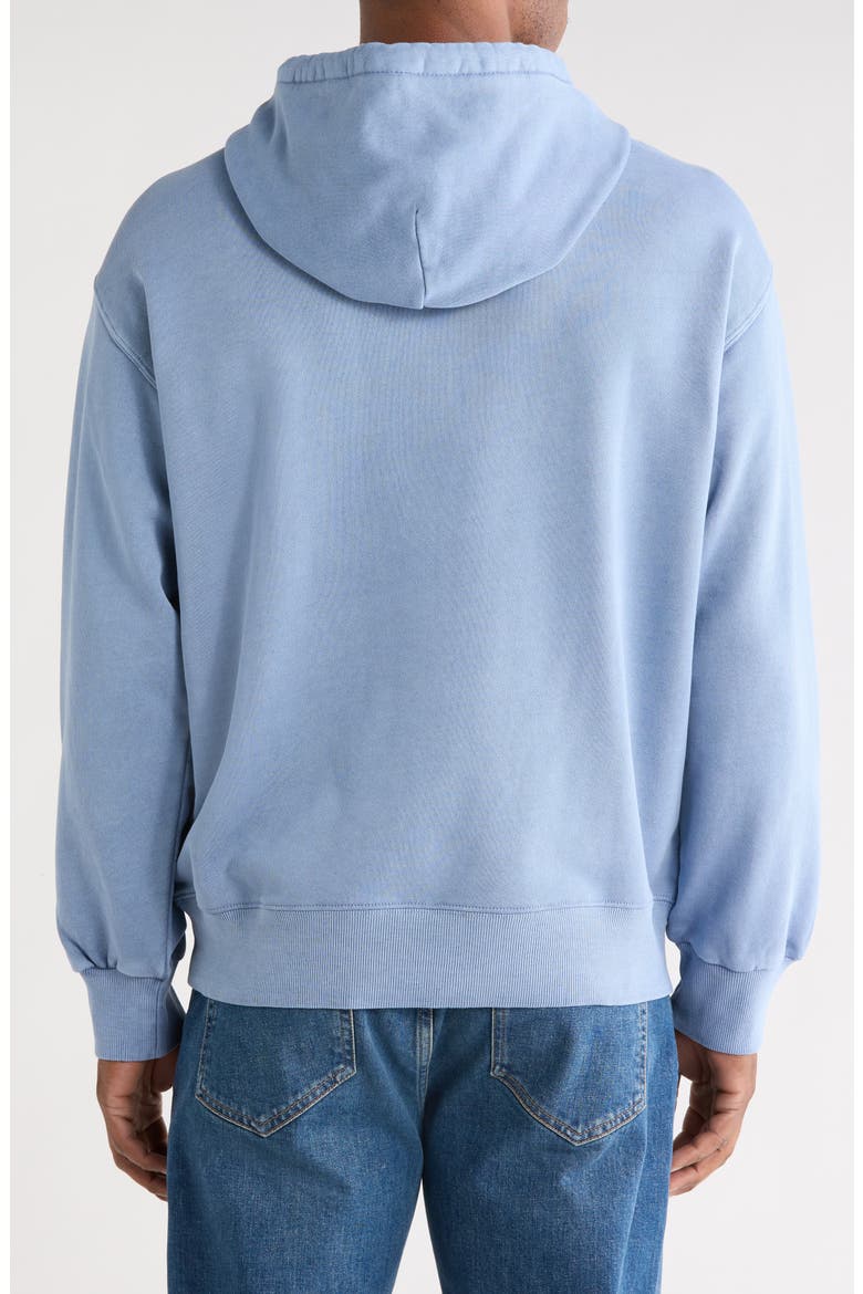 Nelson Hoodie, Alternate, color, GENTLE BLUE GARMENT DYED