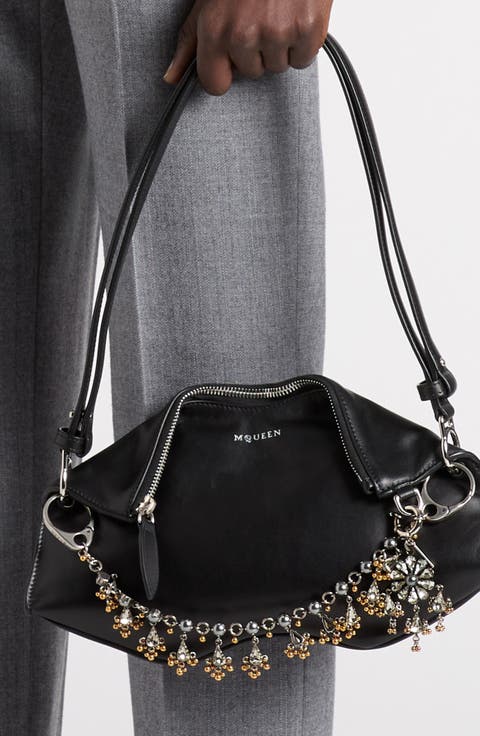 Lustre Chain Bag Charm