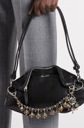 McQueen Lustre Chain Bag Charm