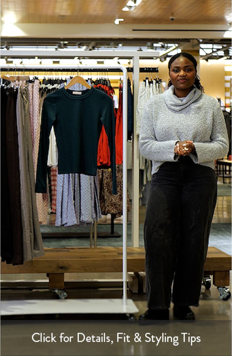 Lexi Sun-In Rib Long Sleeve T-Shirt, sales video thumbnail