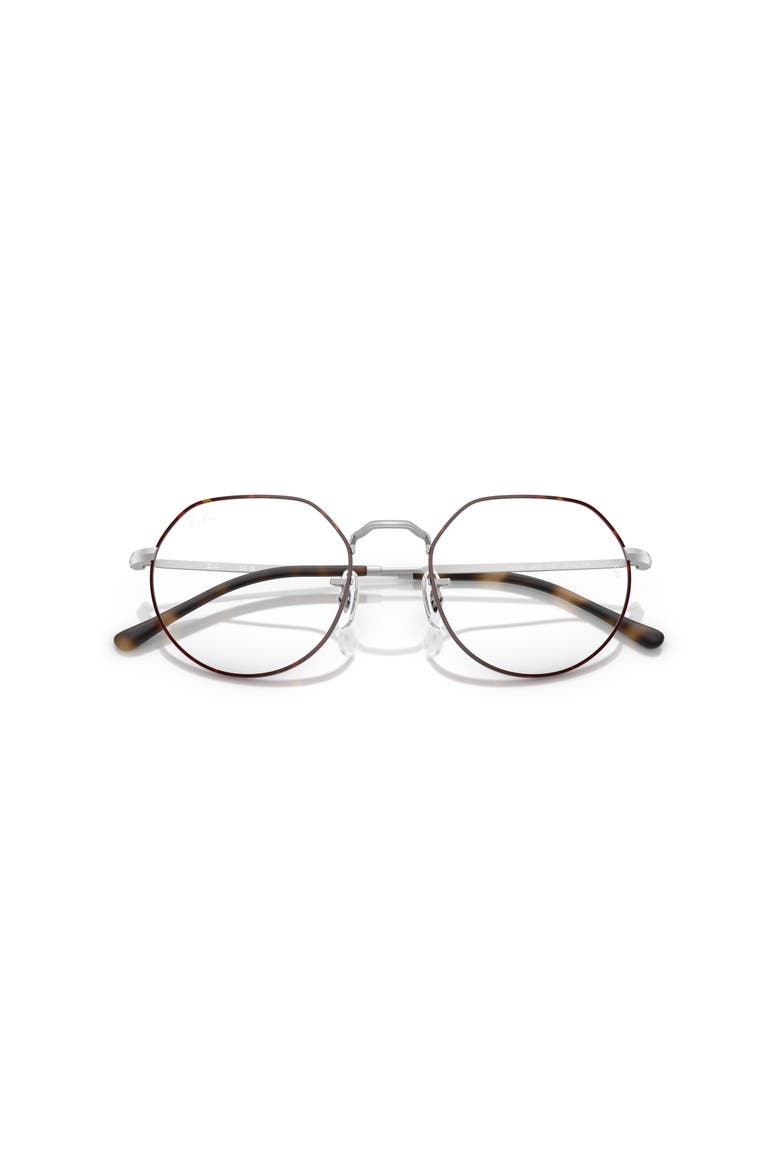 51mm Irregular optical glasses, Alternate, color, Tortoise