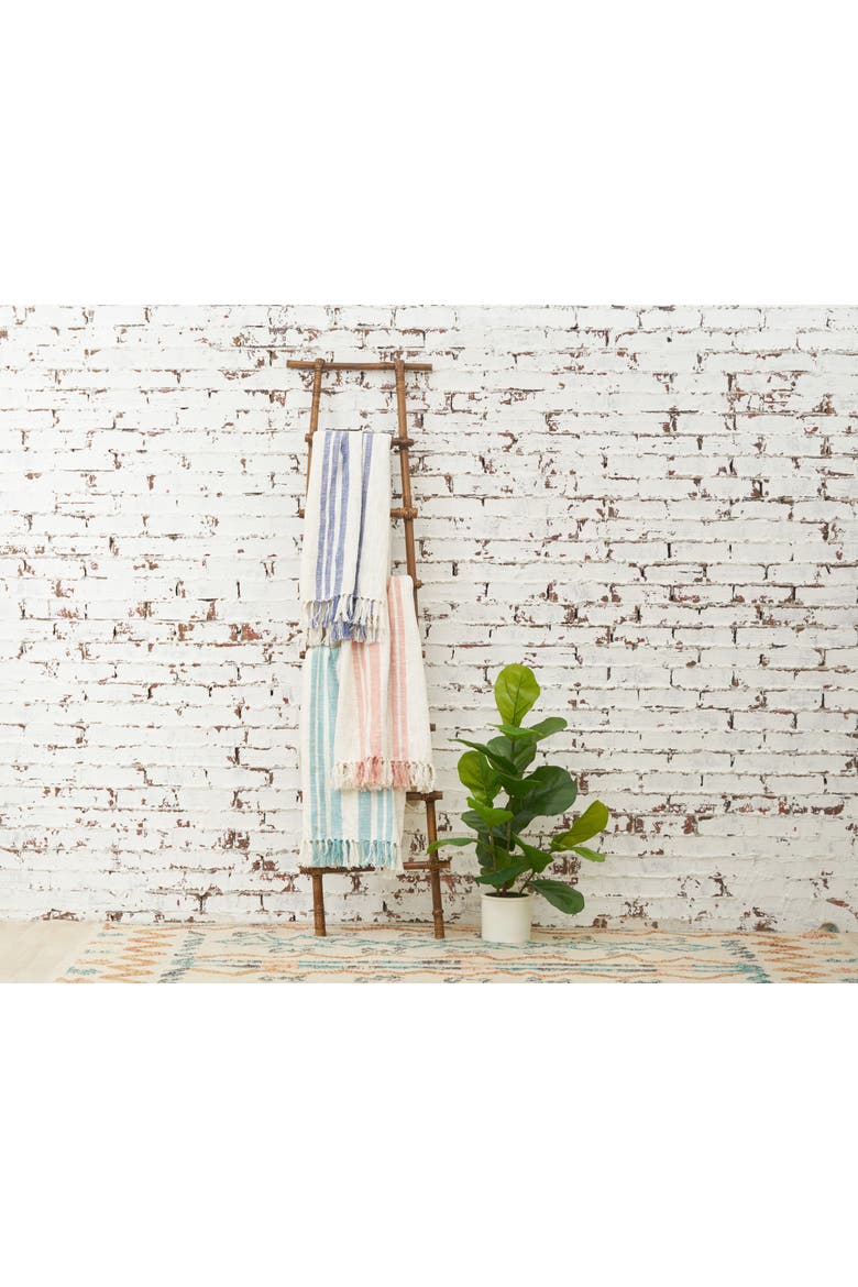 Morgan Throw Blanket Collection, Alternate, color, Beige