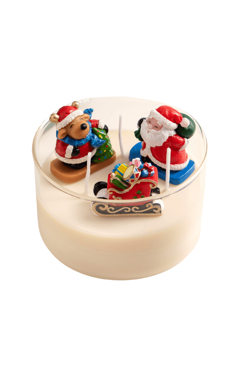 The Christmas Candle Bowl