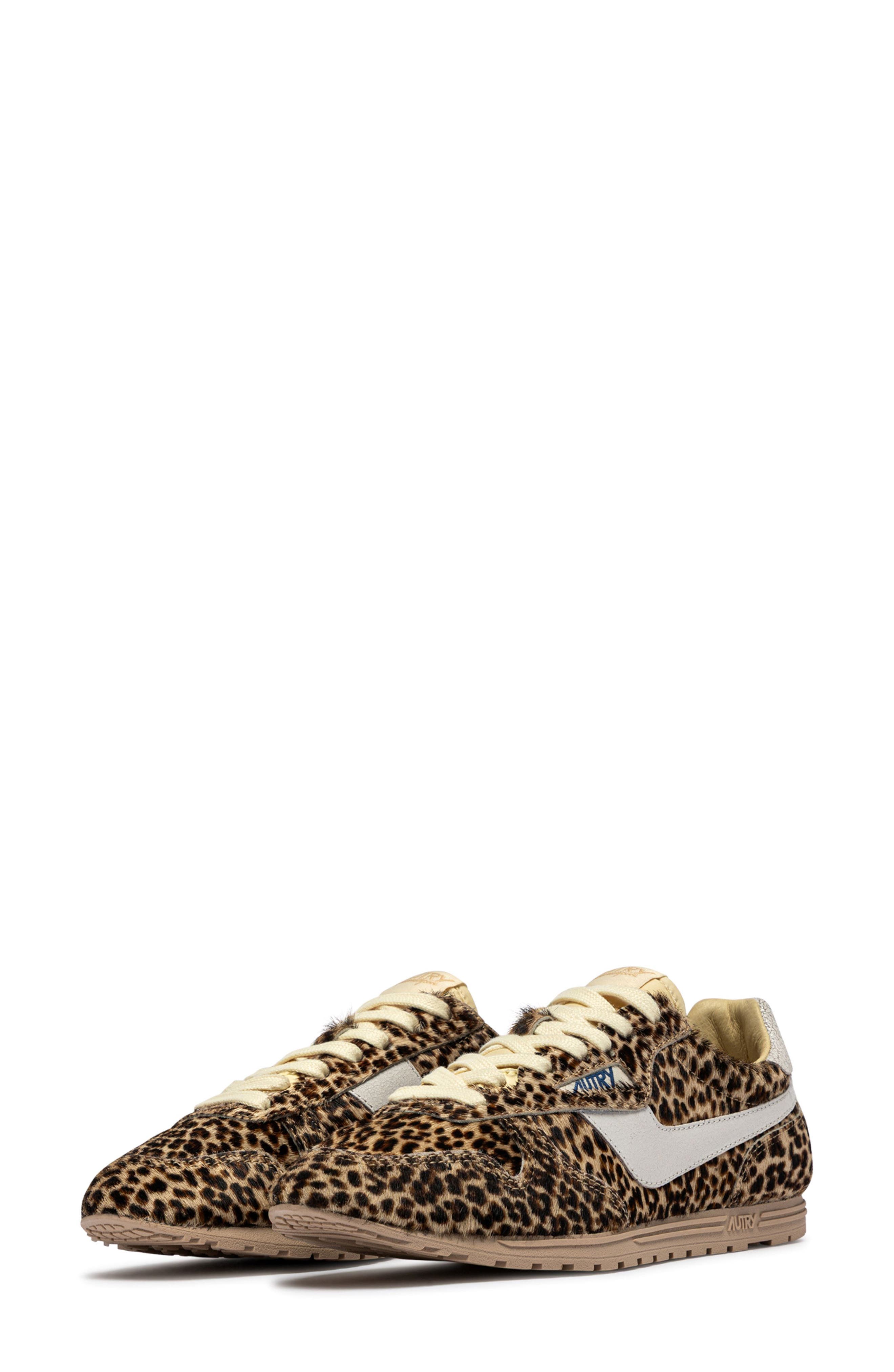 Windspin Super Vintage Mule Sneaker, Main, color, PONY/ CRAC LEO/ WHITE