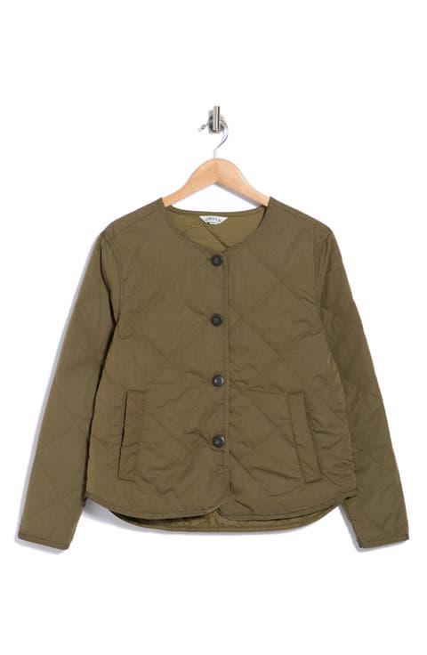 Alyssum Quilted Jacket