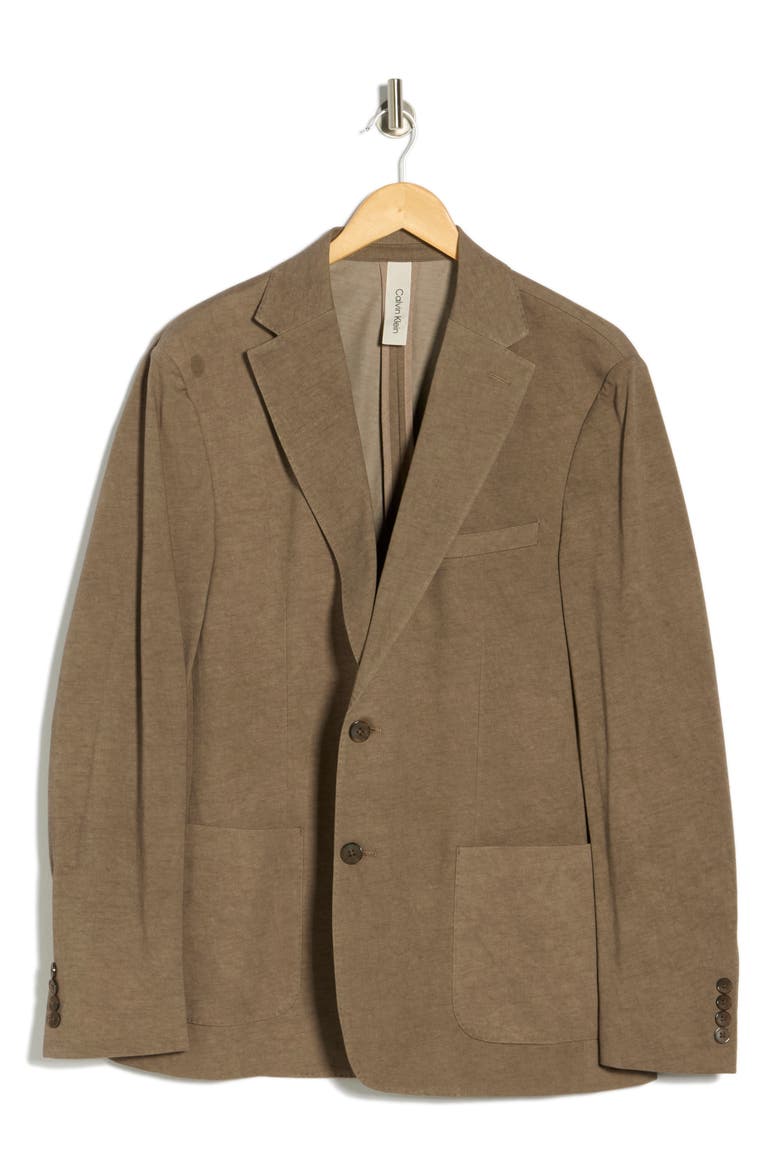 Two-Button Sport Coat, Alternate, color, TAN