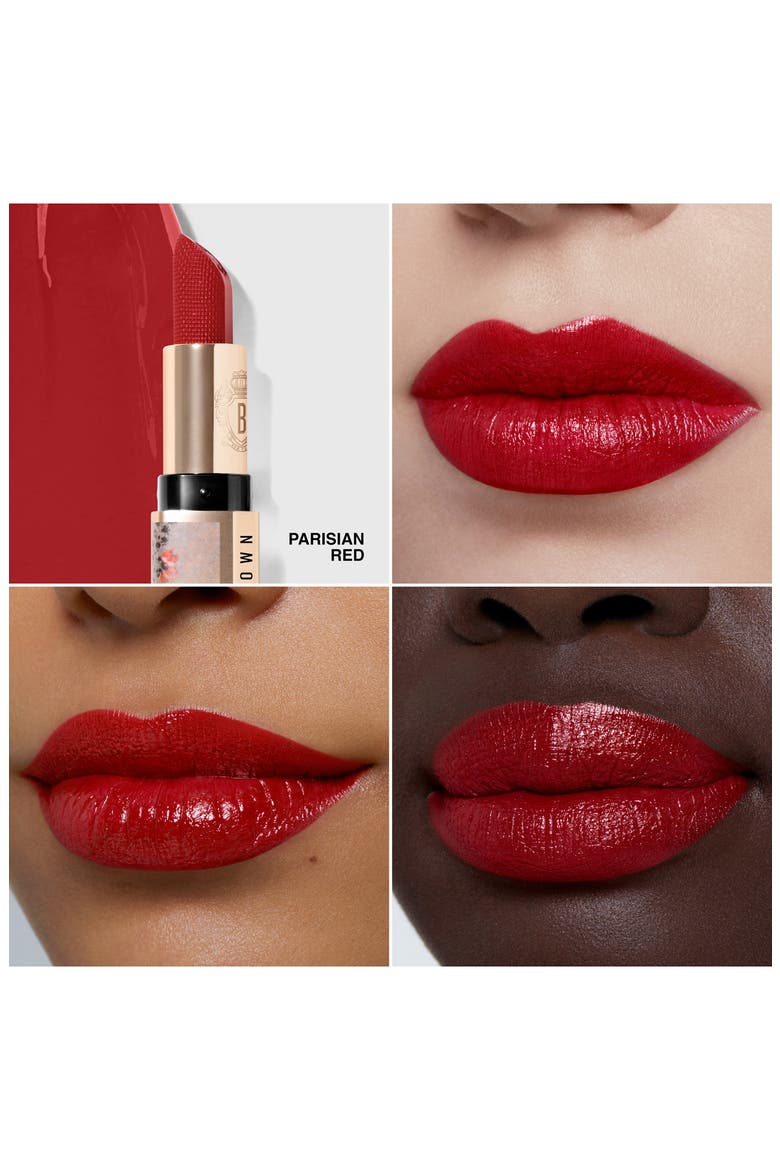 'Bobbi Brown x The Met Luxe Hydrating Lipstick, Alternate, color, PARISIAN RED