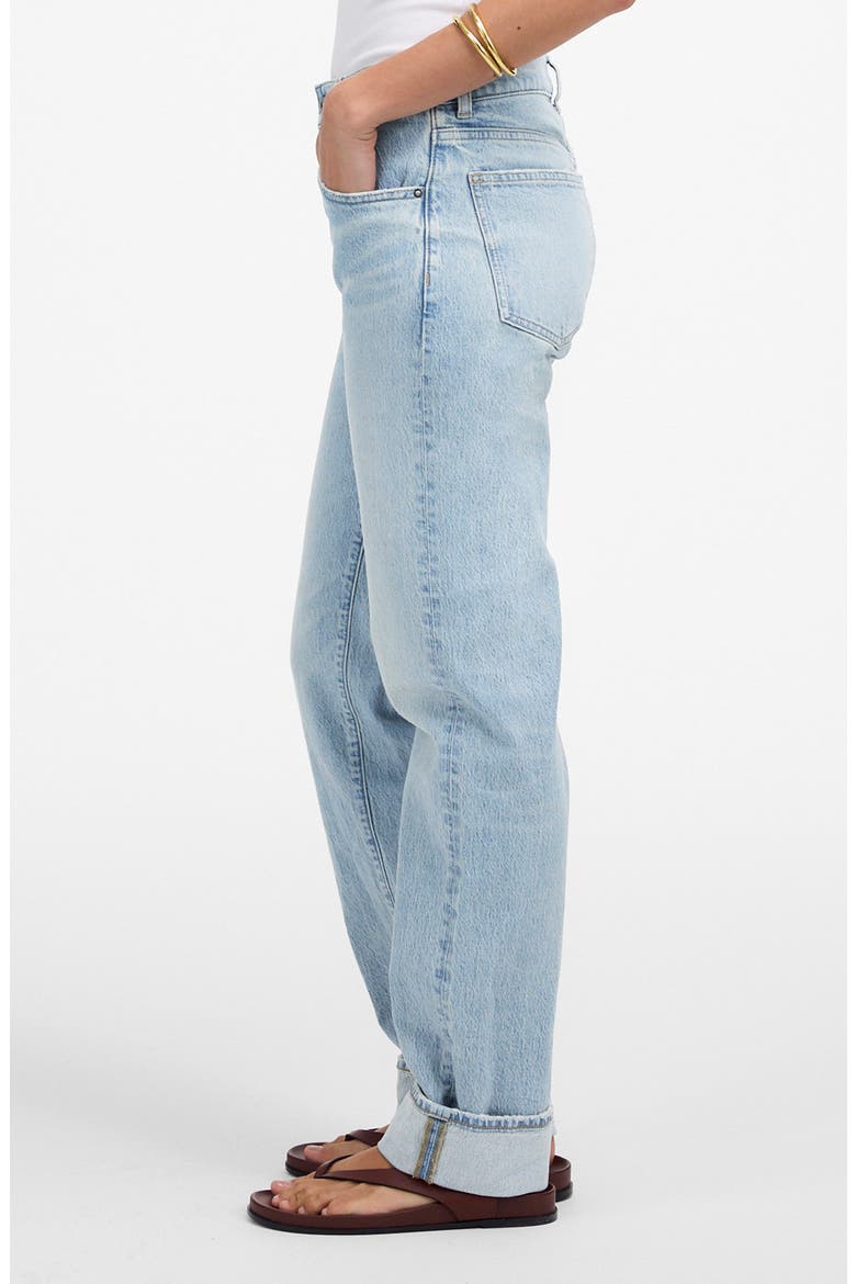 Dean Easy Straight Leg Jeans, Alternate, color, FOSTER WASH
