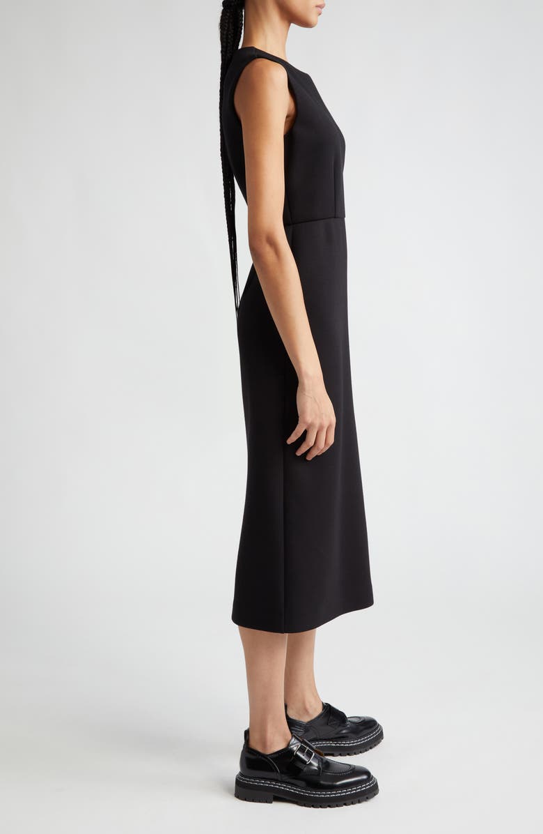Max Mara Maremar Sleeveless Jersey Sheath Dress, Alternate, color,