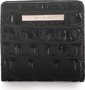 Brahmin Jane Croc Embossed Leather Wallet