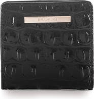 Brahmin Jane Croc Embossed Leather Wallet