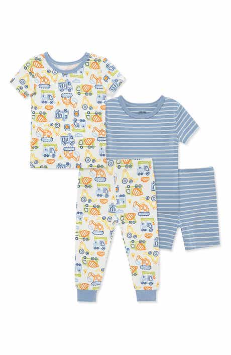 Little Me 4-Piece Pajama Set