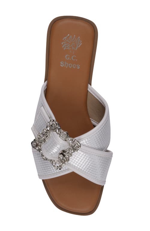 Gc Shoes Ivy Slide Sandal In White