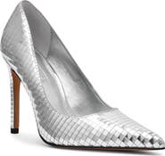 Steve Madden Noir Pointed Toe Pump
