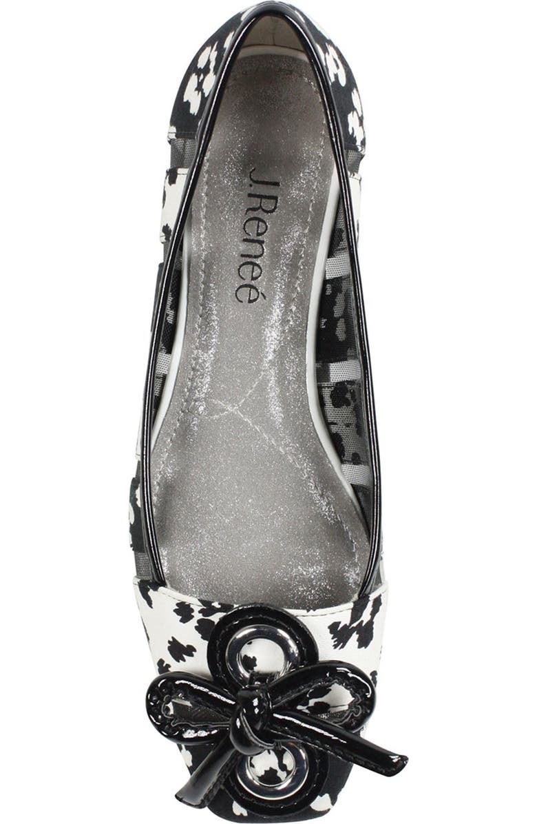 J. Reneé 'Edie' Skimmer Flat, Alternate, color,