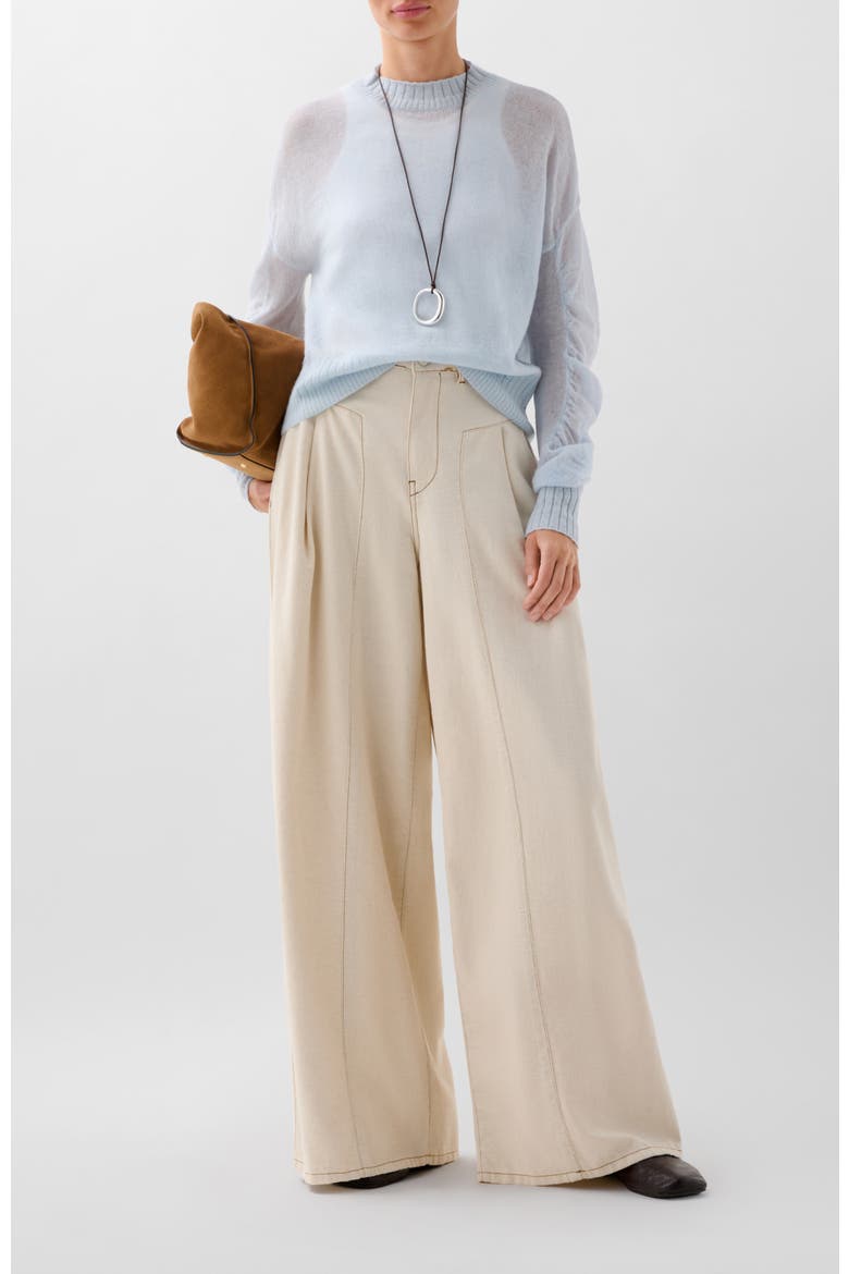 Alpaca R Jumper, Alternate, color, Lightblue
