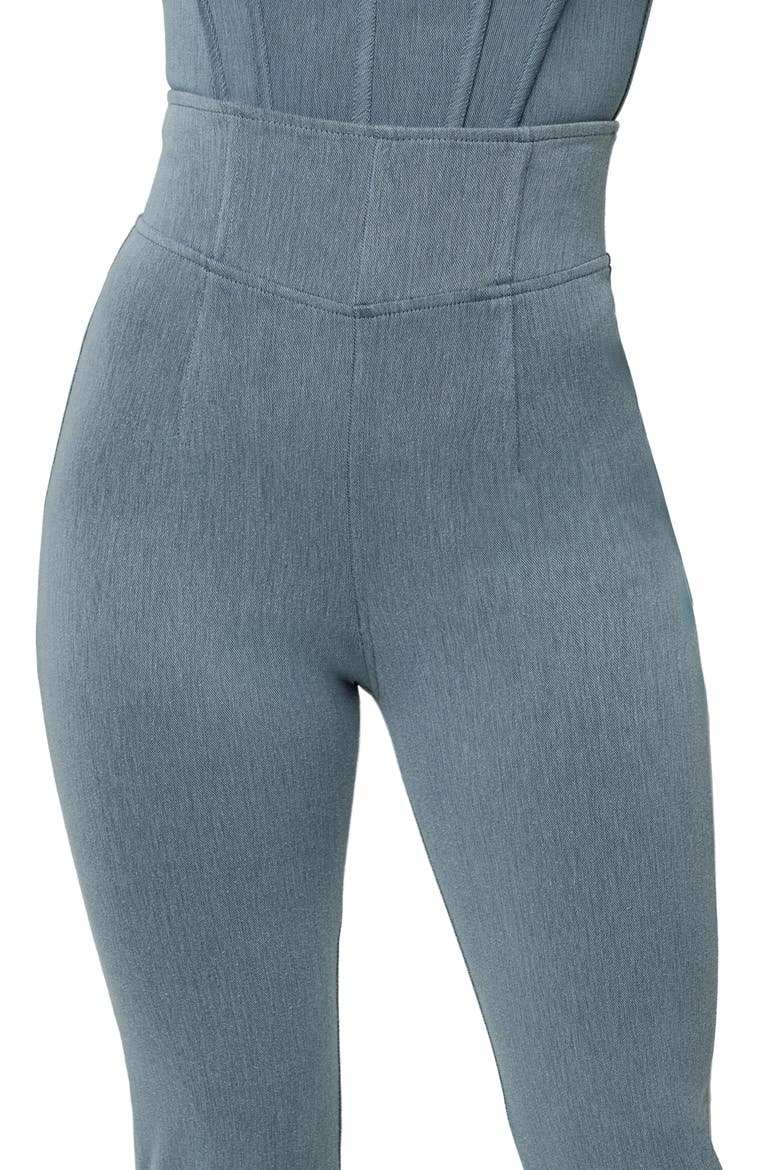 Alice Ultra High Waist Skinny Jeans, Alternate, color, DENIM