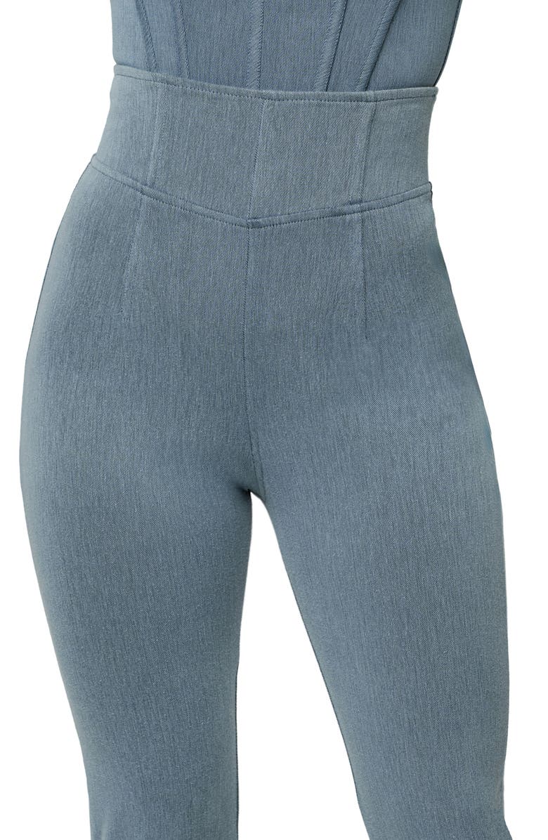 JLUXLABEL Alice Ultra High Waist Skinny Jeans, Alternate, color, Denim