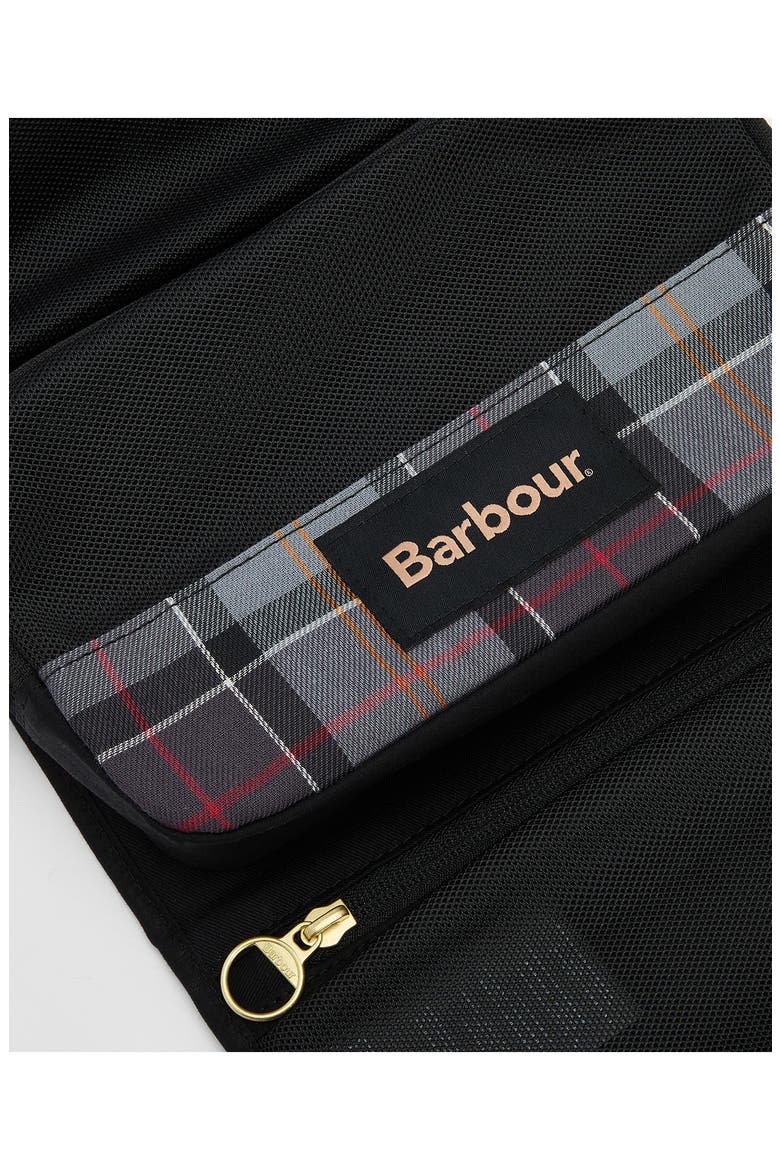 Transport Hanging Wash Bag, Alternate, color, BLACK