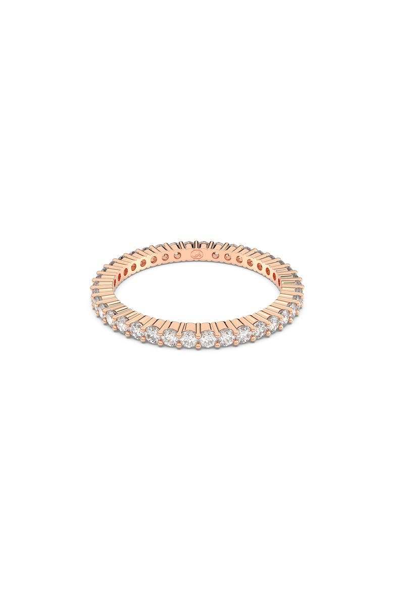 Matrix Band Ring, Alternate, color, ROSE GOLD