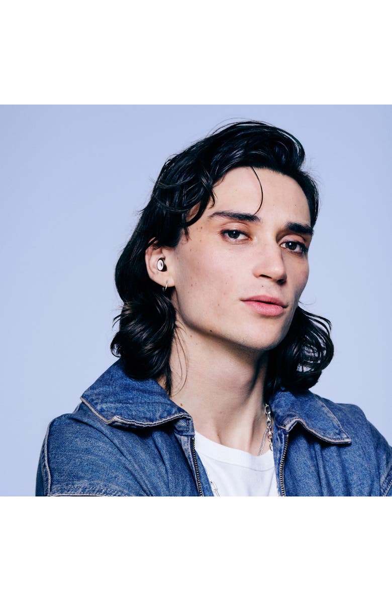 LOOP Experience 2 Plus Earplugs Stylish Hearing Protection for Concerts & Festivals, Alternate, color, Black