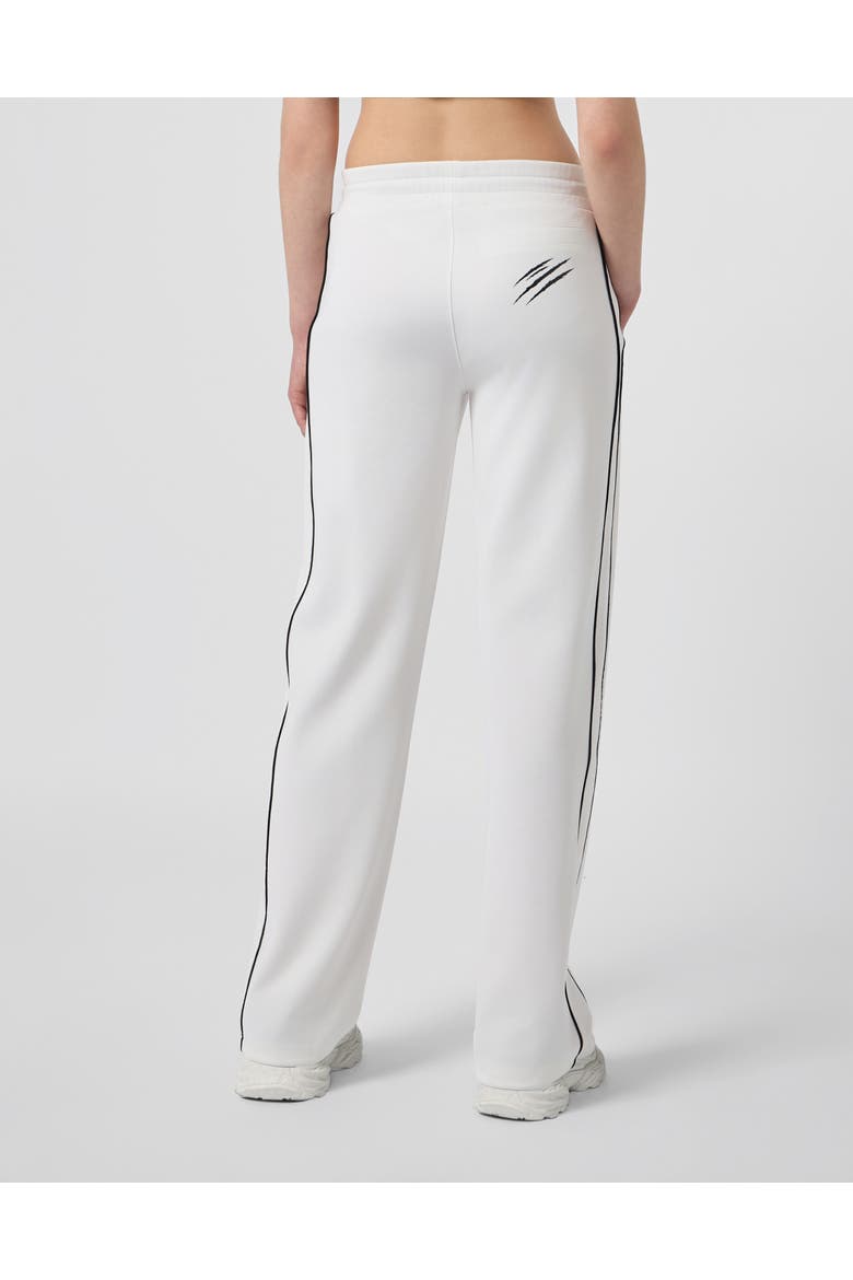 Tracksuit Pants Loose Fit Women, Alternate, color, OffWhite