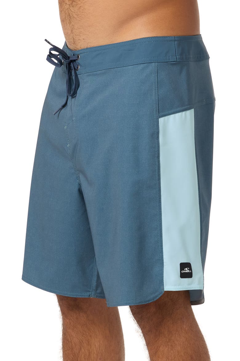 Hyperfreak Tech Panel Board Shorts, Alternate, color, DARK SLATE