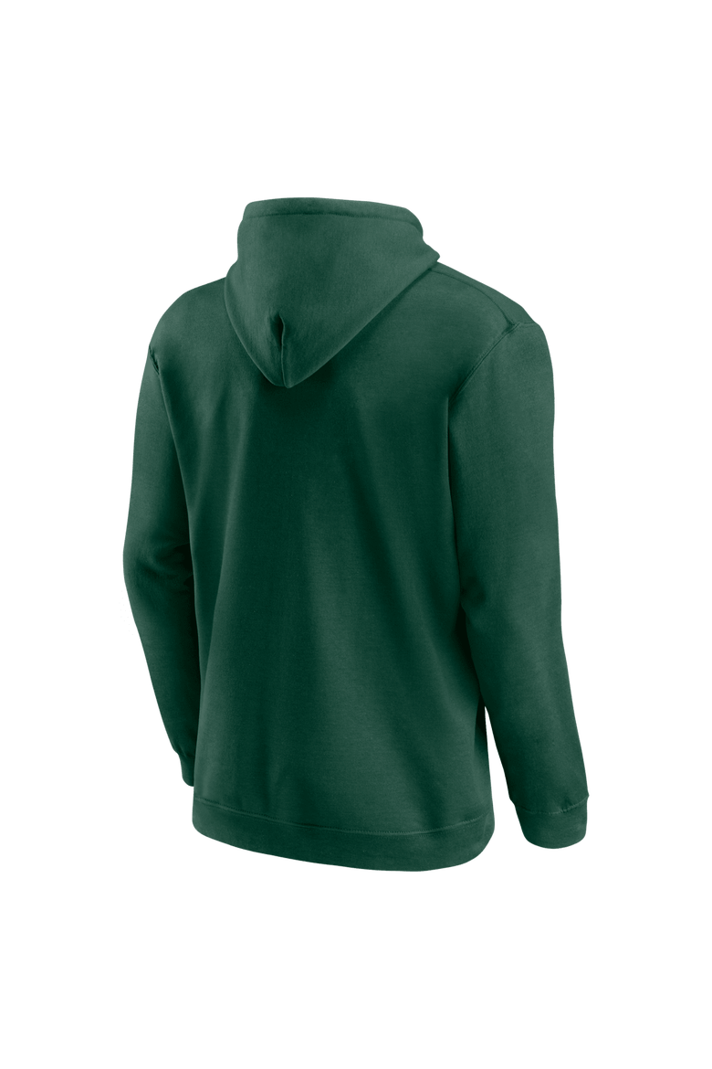 Men's Logo Athletic Green Minnesota Wild Essential Hoodie, Alternate, color, Green