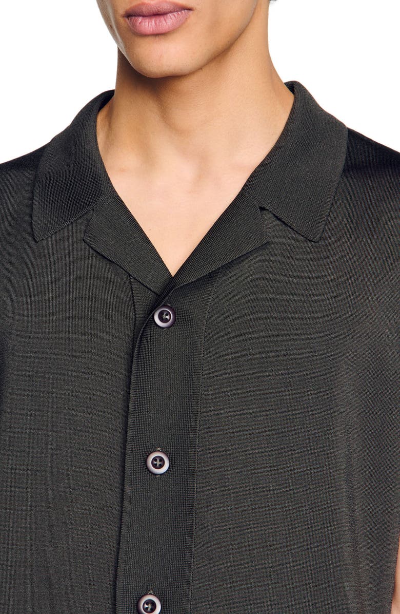 SANDRO Short-sleeved shirt, Alternate, color, 