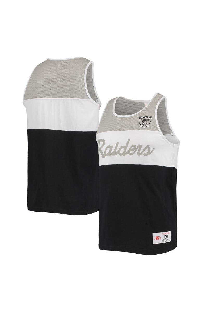 Mitchell & Ness Men's Mitchell & Ness Black Las Vegas Raiders Team Tank Top, Main, color, Black