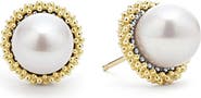 LAGOS Luna Pearl Lux Stud Earrings