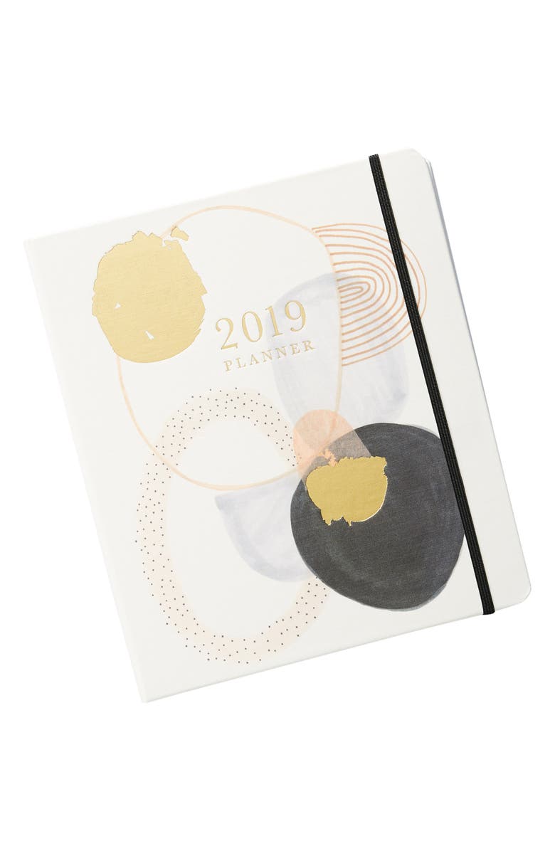 Anthropologie Home Anthropologie Ashley Mary 17-Month Hardcover Planner, Alternate, color, 