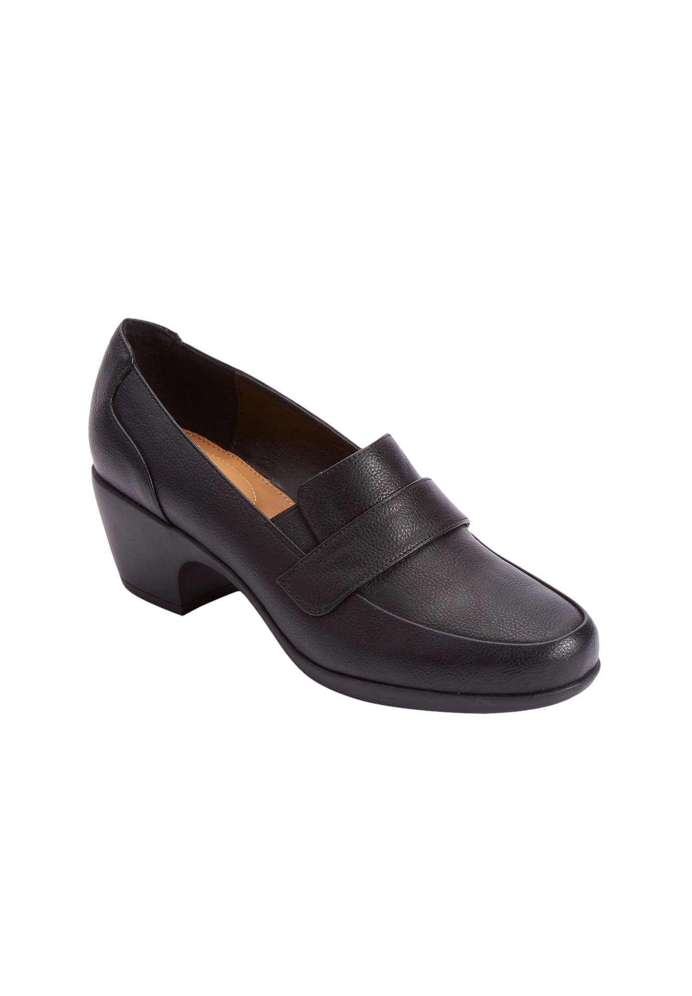 Comfortview The Maya Slip On Shootie, Main, color, Black