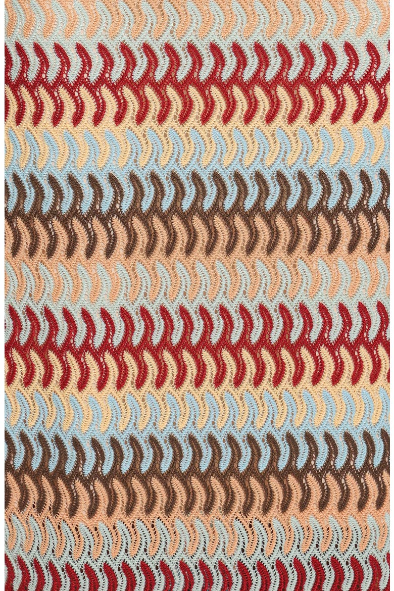 Sommer Crochet Stripe Maxi Dress, Alternate, color, MULTI STRIPE