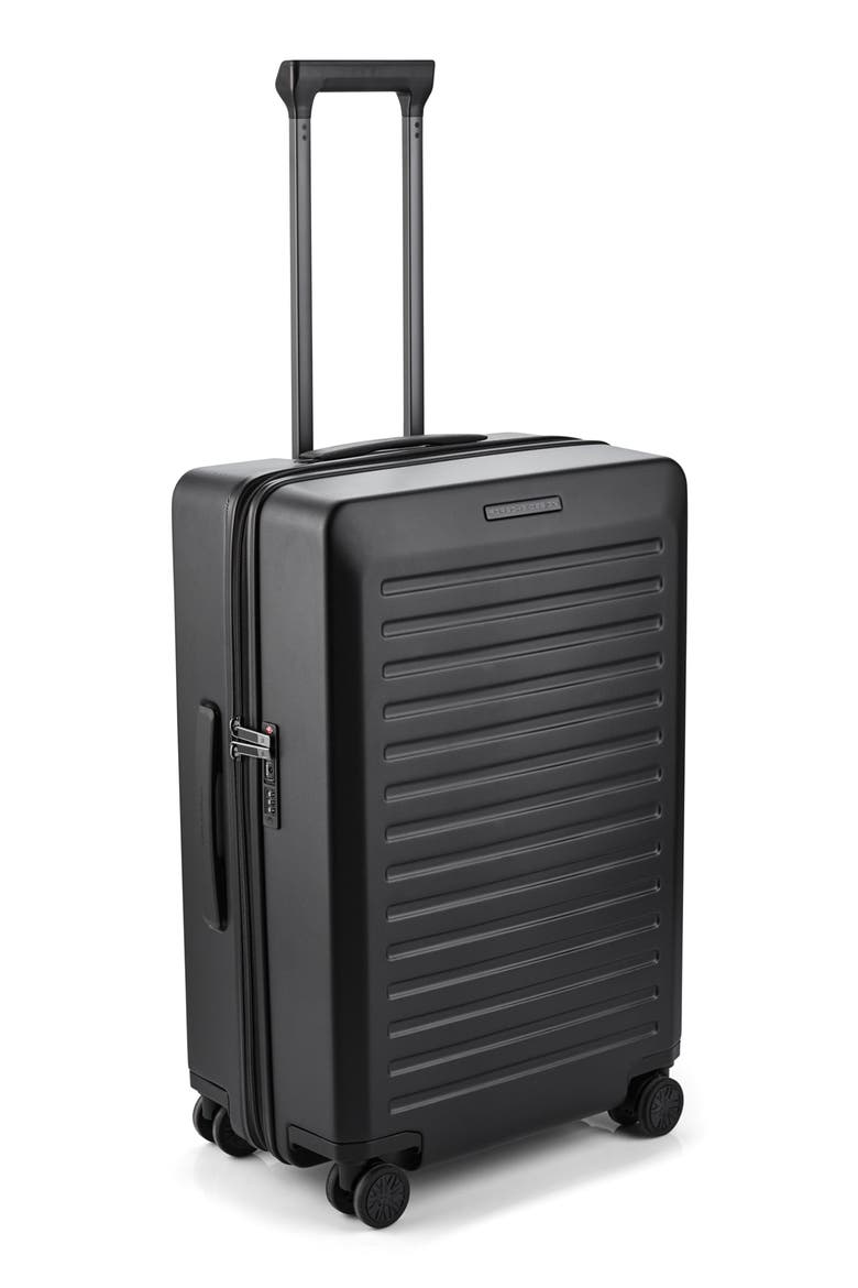 Voyager 27-Inch Hardside Spinner Carry-On Luggage, Main, color, BLACK MATTE